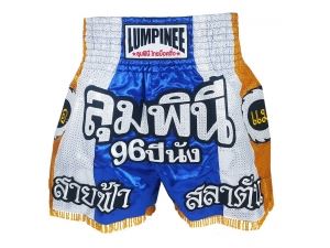 Lumpinee Kids Muay Thai Fight Shorts : LUM-001-K